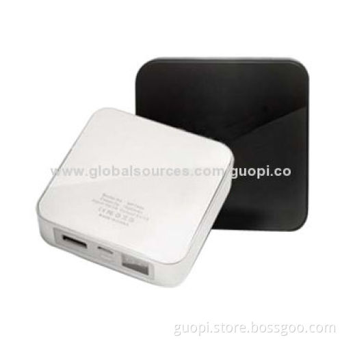 Keychain power bank, capacity of 1,800mAh